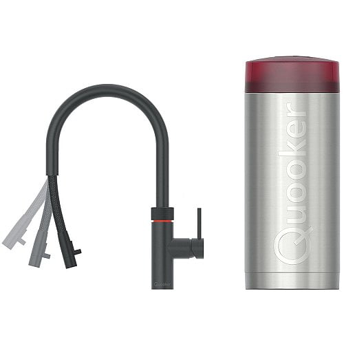 QUOOKER COMBI+ Flex Black